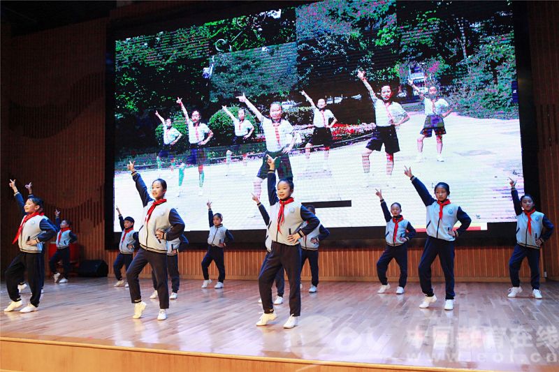 牛气闻涛,童心向党 杭州市闻涛小学举行2020学年第二学期开学典礼