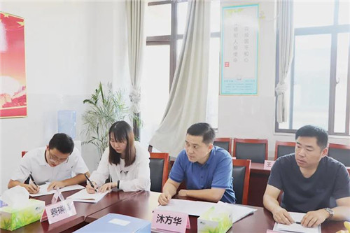 "合一"视导促提升 聚焦高考求实效——合肥一中专家团队视导阜阳七中