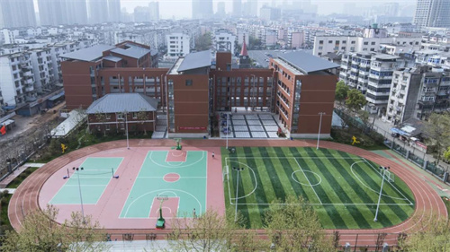 芜湖市第二中学新校区图片
