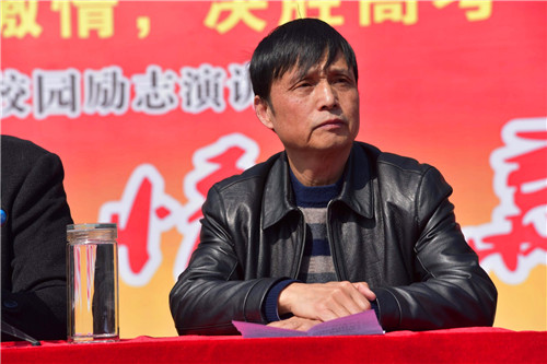 界首一中举办高三百日冲刺大型励志演讲会