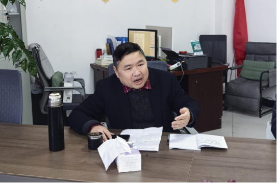 学会走访重庆思德素质教育学校--共筑素质教育新未来