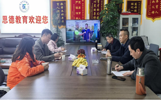 学会走访重庆思德素质教育学校--共筑素质教育新未来