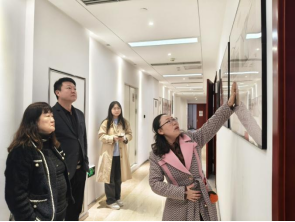 学会参访协会、研究院、企业，共探合作发展新路径