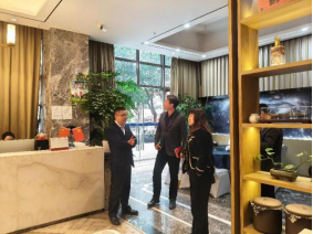 学会参访协会、研究院、企业，共探合作发展新路径
