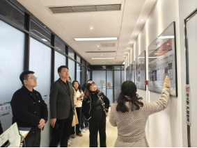学会参访协会、研究院、企业，共探合作发展新路径