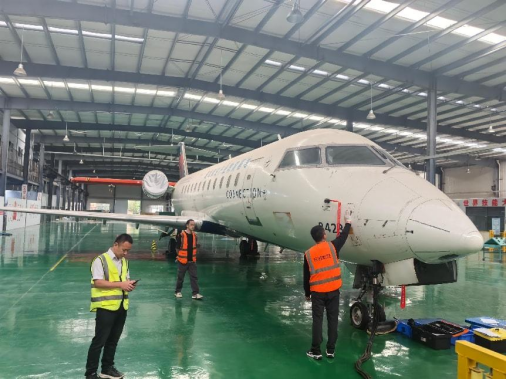 学会与元道（重庆）航空科技有限公司签约开启航空维修职业教育新征程