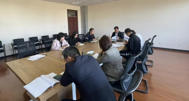 我校召开全系统“星级评价创星行动”部署会 我校召开全系统“星级评价创星行动”部署会