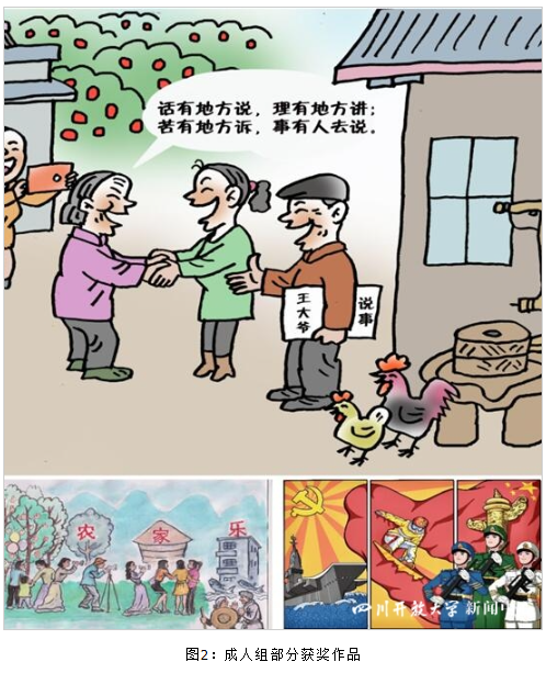 四川省社区教育漫画公益活动评选结果揭晓 四川省社区教育漫画公益活动评选结果揭晓