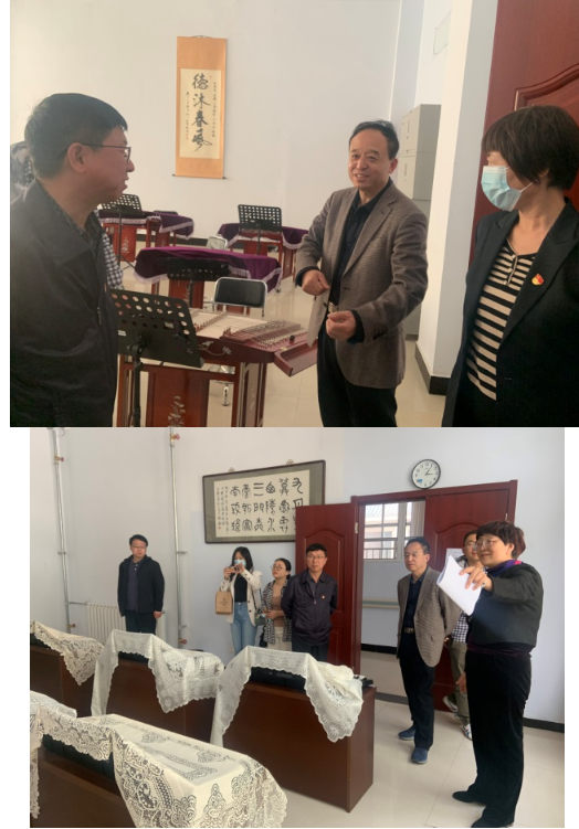 赴承德市老年大学考察学习