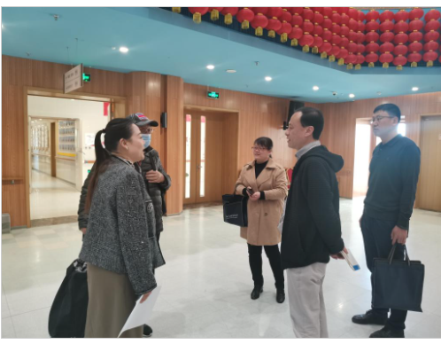 廊坊开放大学赴燕达集团开展合作交流 廊坊开放大学赴燕达集团开展合作交流