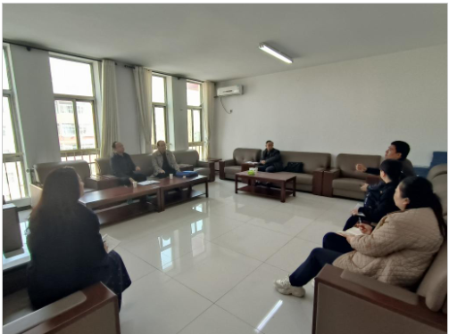 廊坊市老科协会长李宗海一行到廊坊开放大学交流学习 廊坊市老科协会长李宗海一行到廊坊开放大学交流学习