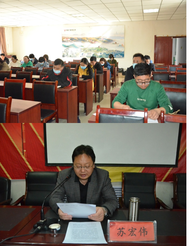 承德电大召开学习贯彻习近平总书记对职业教育工作的重要指示精神学习研讨会