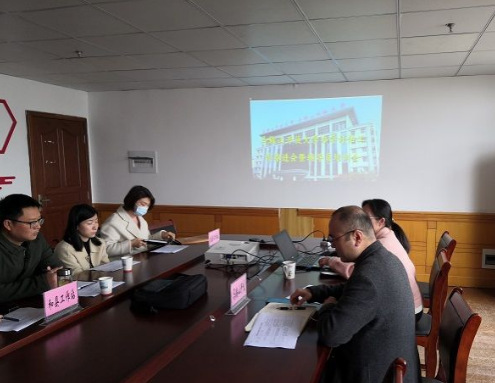 马鞍山开放大学召开县级教学点办学评估工作推进会暨辅导员培训会