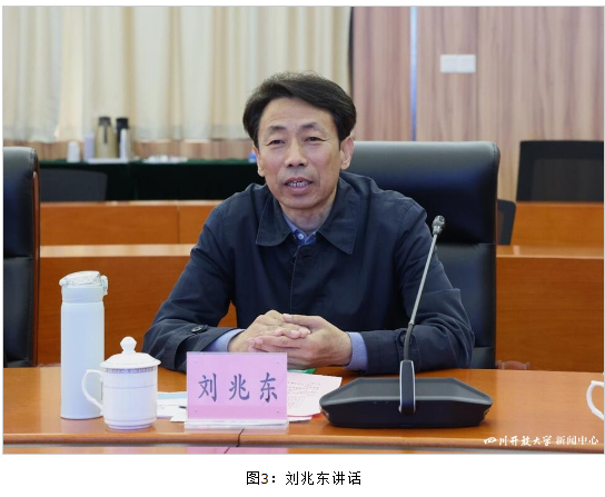 山东开放大学副校长刘兆东一行来校调研交流 山东开放大学副校长刘兆东一行来校调研交流