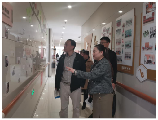 廊坊开放大学赴燕达集团开展合作交流 廊坊开放大学赴燕达集团开展合作交流