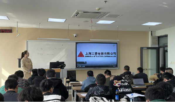 我校举办2023届春季毕业生机电学院专场校园招聘会