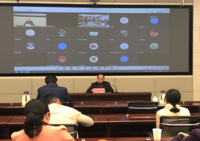 落实“创优提质”战略 以查促改提质量——我校召开2020年度实地教学检查工作专家培训会 落实“创优提质”战略 以查促改提质量——我校召开2020年度实地教学检查工作专家培训会
