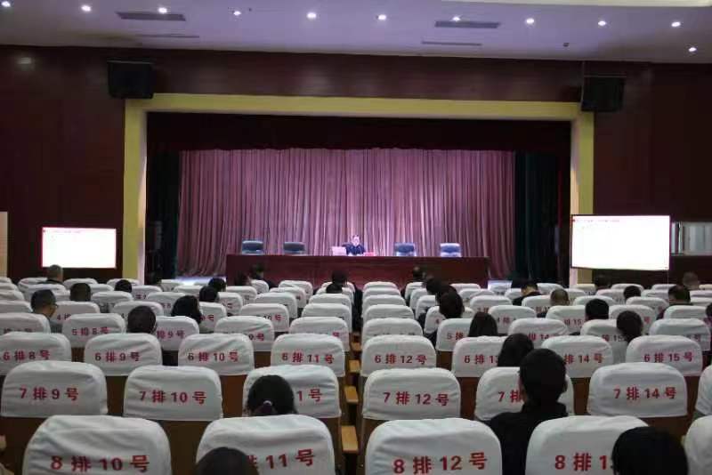 学习贯彻党的二十大精神市委宣讲团走进宿迁开放大学