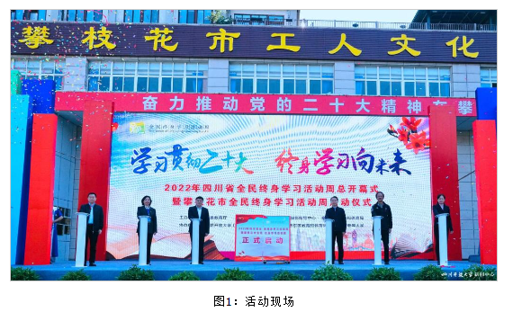 2022年四川省全民终身学习活动周总开幕式在攀枝花隆重举行 2022年四川省全民终身学习活动周总开幕式在攀枝花隆重举行