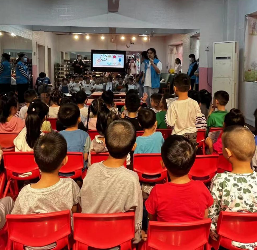 芜湖市社区（科普）大学开展幼儿环保科普活动