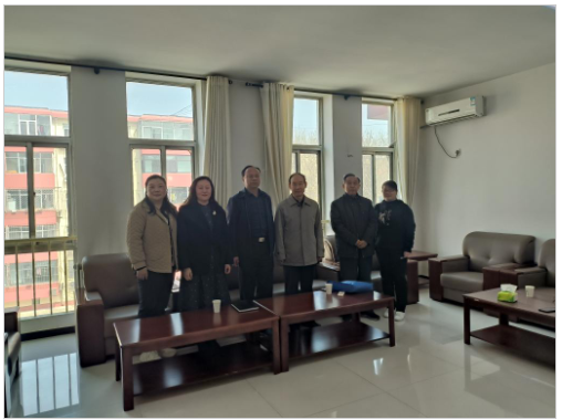 廊坊市老科协会长李宗海一行到廊坊开放大学交流学习 廊坊市老科协会长李宗海一行到廊坊开放大学交流学习