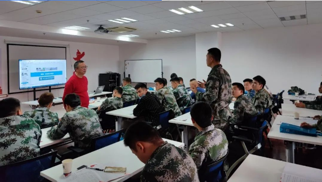 全国首个跨省退役军人职业技能培训班在我校顺利开班 全国首个跨省退役军人职业技能培训班在我校顺利开班