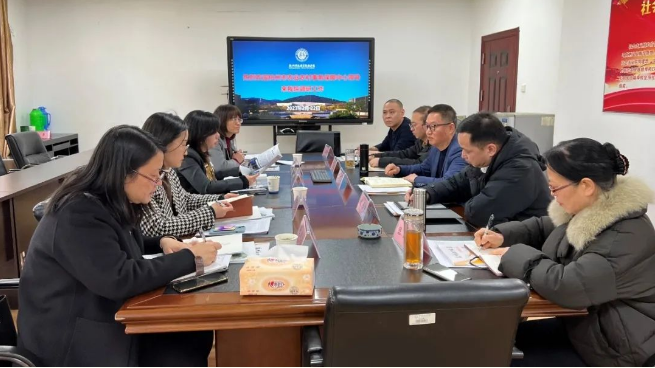 杭州市农业农村（杭州市乡村振兴局）事务保障中心领导来我院调研工作