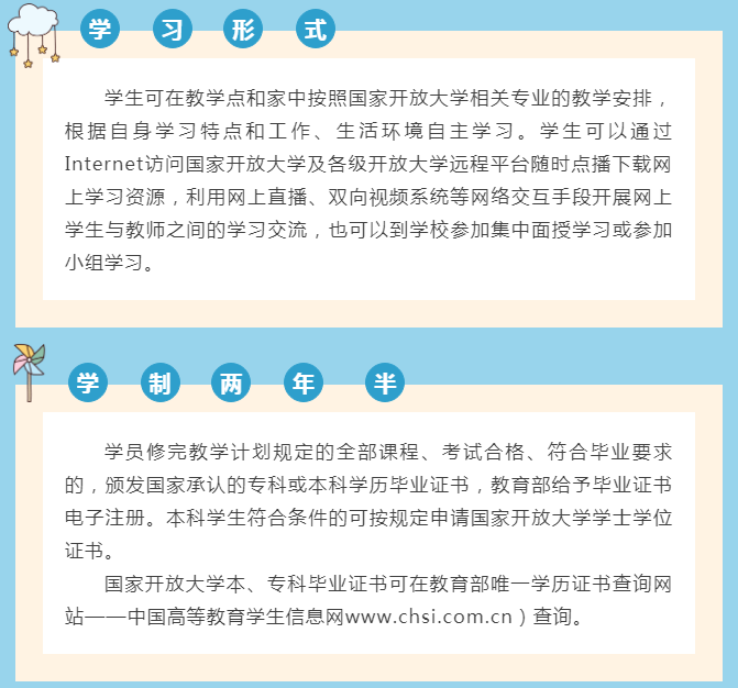 运城盐湖开放大学2023年春季招生简章