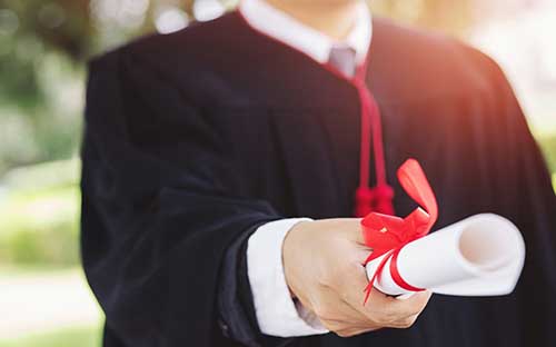 国家开放大学的毕业生如何申请学士学位？