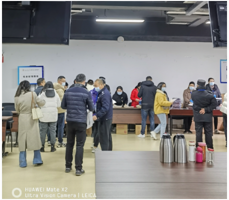 我院圆满完成2023年春季四川大学医药卫生进修学员结业离校手续办理工作