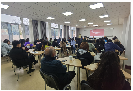 我院召开高等教育自学考试应用型专业23.3次省考巡考培训会