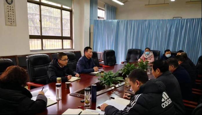 李社教校长强调继续教育学院要发扬斗争精神推进高质量发展