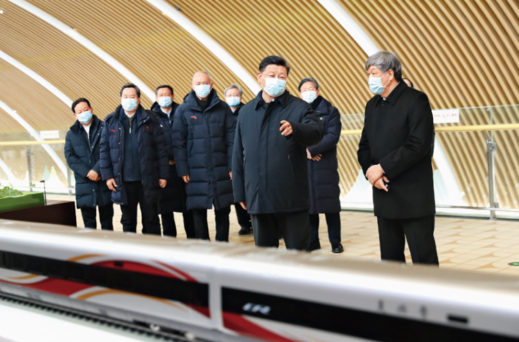 习近平：把握新发展阶段，贯彻新发展理念，构建新发展格局