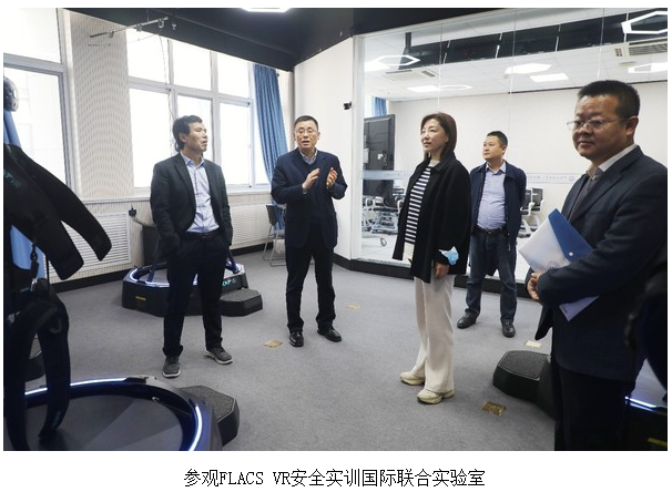 湖北省人力资源和社会保障厅来校交流