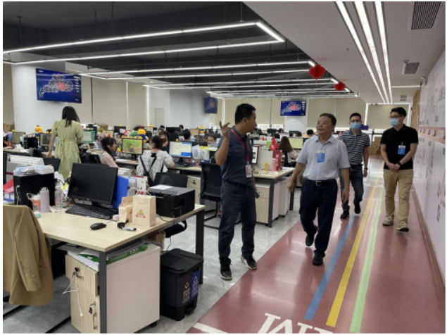 广东松山职业技术学院继续教育学院开展成教校外教学点检查工作