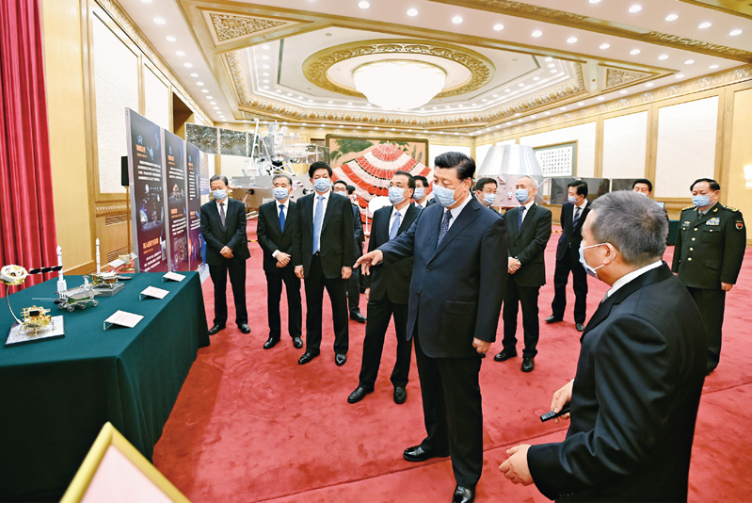 习近平：把握新发展阶段，贯彻新发展理念，构建新发展格局