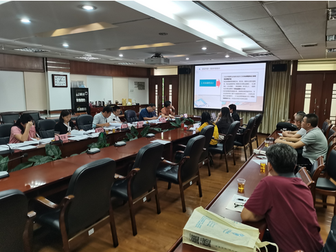 以研促培、蓄力前行——学校举办2021年省继续教育质量提升工程项目开题工作会议