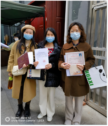 我院圆满完成2023年春季四川大学医药卫生进修学员结业离校手续办理工作