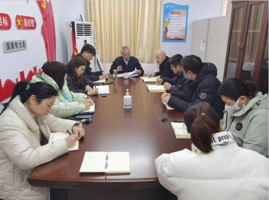 喻幕海副校长深入继续教育中心进行调研