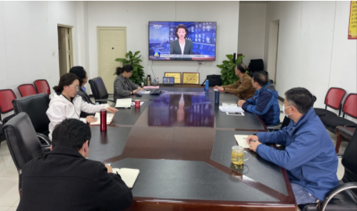 继续教育学院党委举行理论学习中心组（扩大）会议暨学习贯彻党的二十大精神培训班