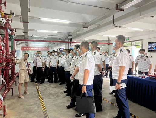 学校消防培训中心圆满完成全省消防监督管理业务培训项目