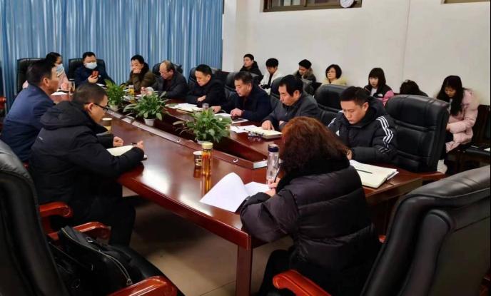 李社教校长强调继续教育学院要发扬斗争精神推进高质量发展