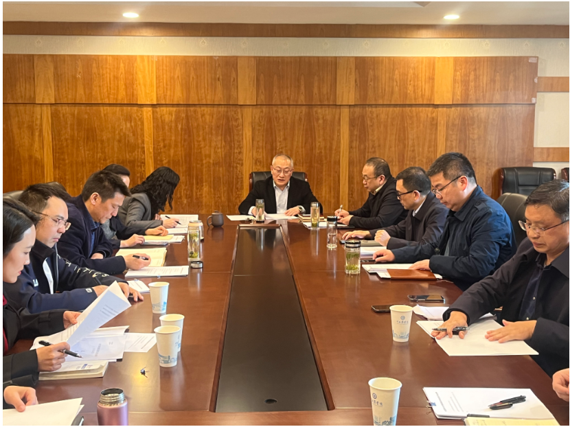 学校召开2023年度教育政策法治与综合改革工作会议