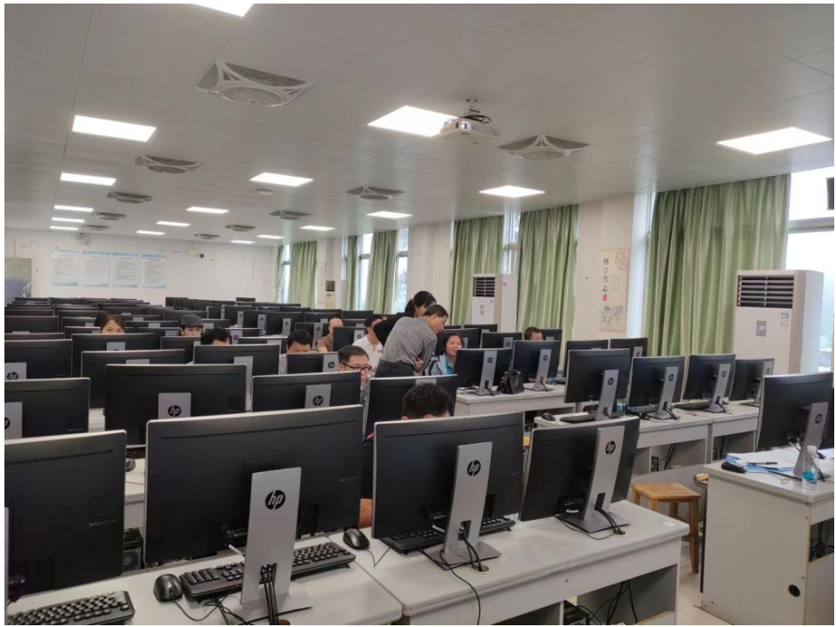 我校顺利举行2022年自主招生考试