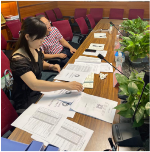 广东松山职业技术学院继续教育学院开展成教校外教学点检查工作