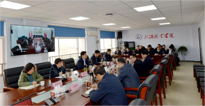 学校召开2023届毕业生就业工作推进会议