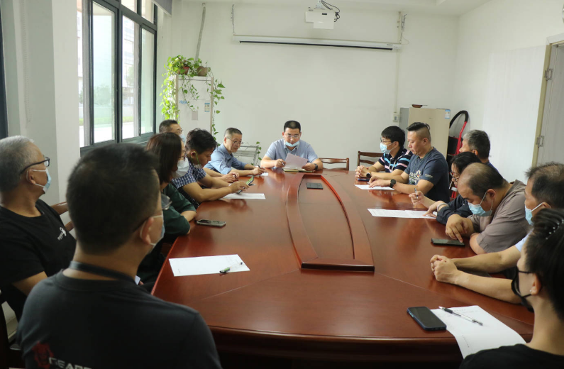 开大管委会（继续教育学院）开展2022年国庆节前常态化疫情防控和校园安全检查