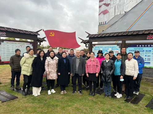 网教部党支部开展“学习贯彻二十大,走进美丽新农村”主题党日活动 网教部党支部开展“学习贯彻二十大,走进美丽新农村”主题党日活动