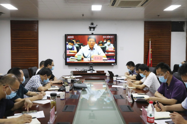 严起来紧起来实起来 杭科院积极行动部署疫情防控工作 严起来紧起来实起来 杭科院积极行动部署疫情防控工作