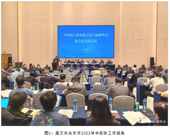 党委书记杨俊辉受邀参加中国成人教育协会第六届理事会第七次全体会议 党委书记杨俊辉受邀参加中国成人教育协会第六届理事会第七次全体会议